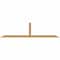 Ekena Millwork Portland Smooth Timber Gable Bracket, Western Red Cedar, 96"W x 24"H x 1 1/2"D x 3 1/2"F, 6/12 Pitch GBW096X24X0204POR00SWR - alternate 1